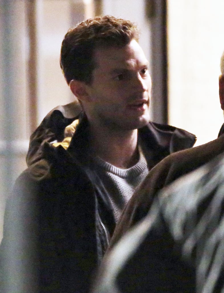 Fifty Shades Darker Jamie Dornan Set Pictures
