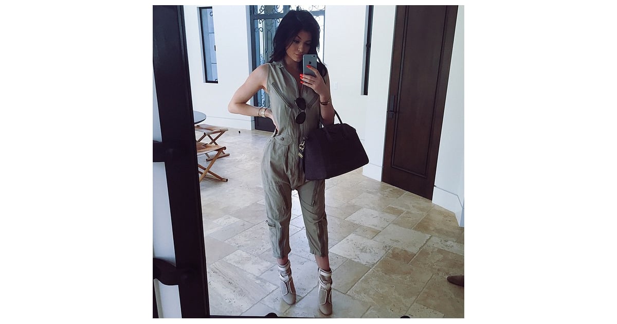 Kylie Shared a Snap Announcing the New Clothing Line | Kendall and ...