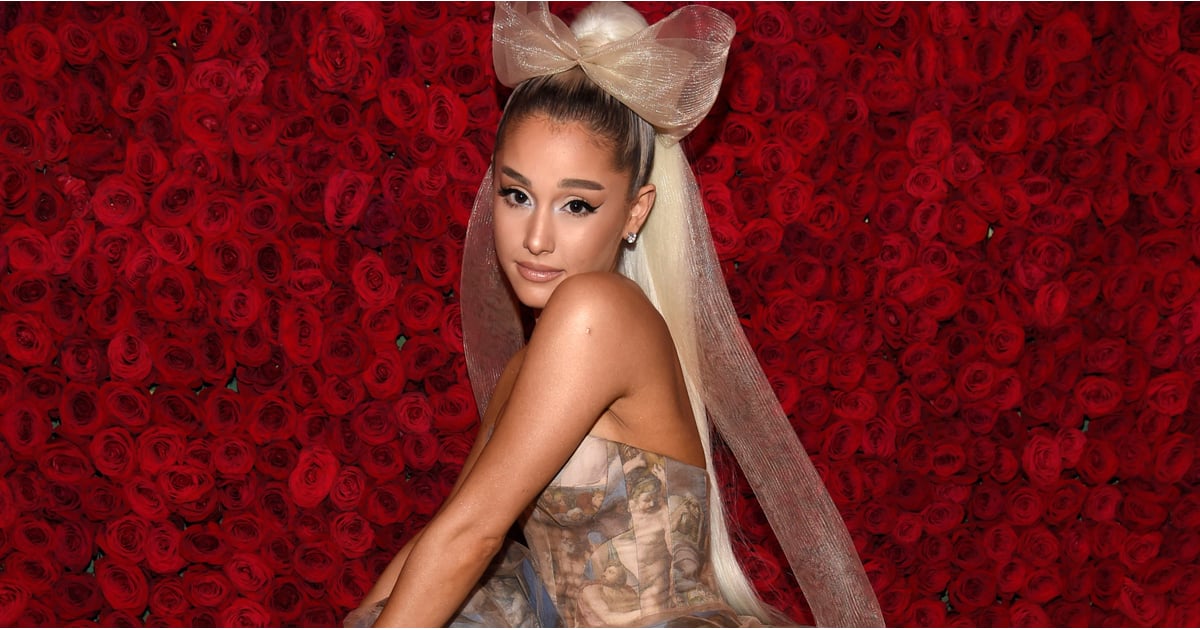 Ariana Grande Met Gala Dress 2018 Popsugar Fashion 