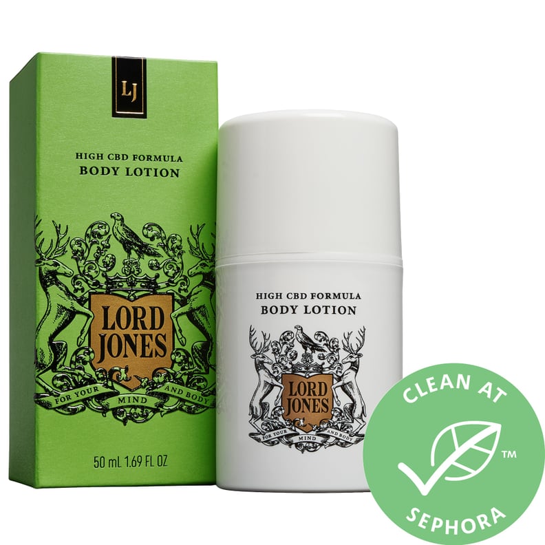 Lord Jones High CBD Formula Body Lotion