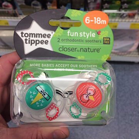Dad's Warning After Baby Chokes on Tommee Tippee Pacifier