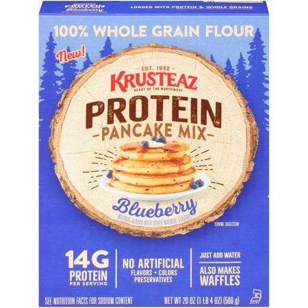 Krusteaz Protein Blueberry Pancake Mix