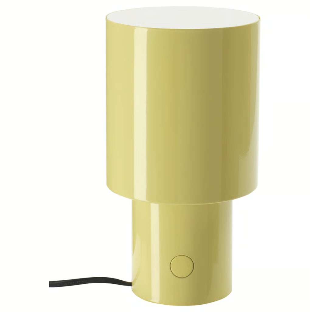 Spetsboj Table Lamp ($15)
Butter yellow continues to thrive, not only in our wardrobes but also via our homes with this cute dimmable lamp.