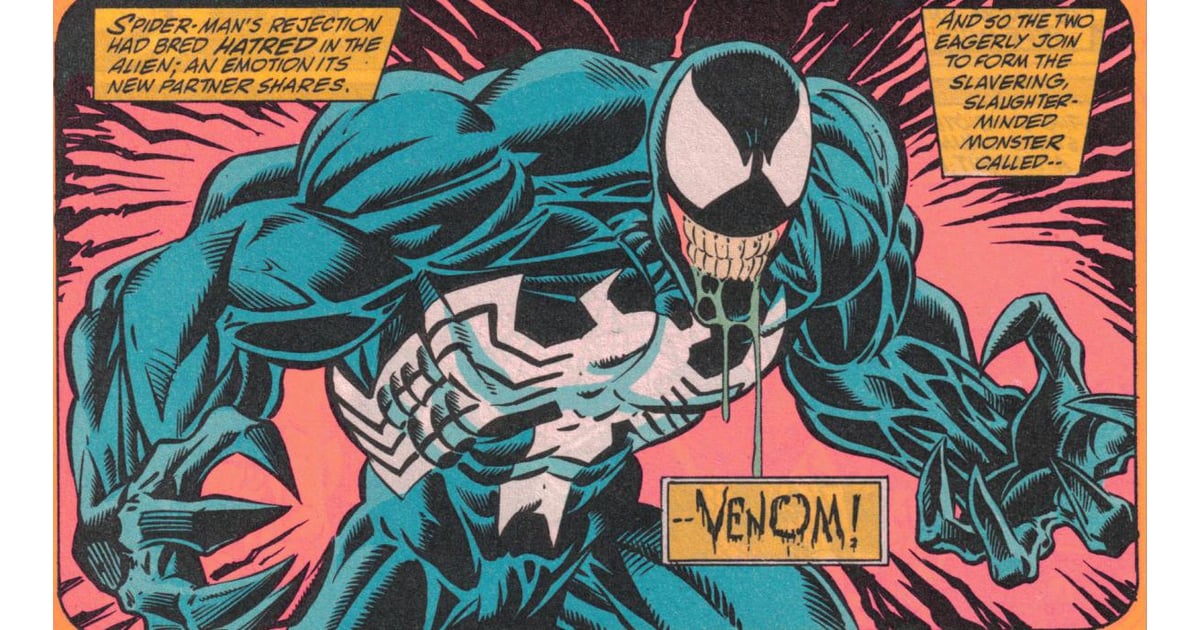 The Premiere Date Venom Movie Details POPSUGAR