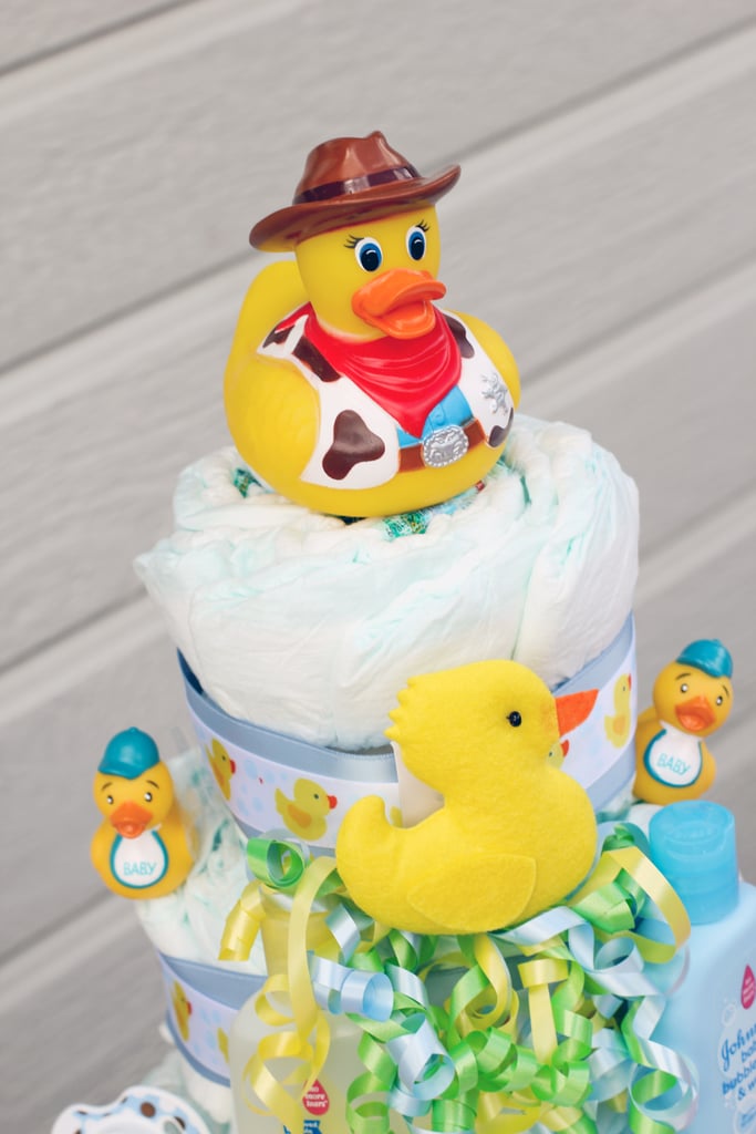 Cowboy-Themed Baby Shower