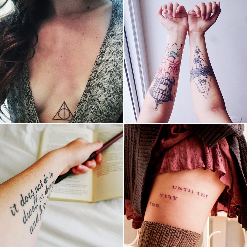 Cute Harry Potter Tattoo Ideas