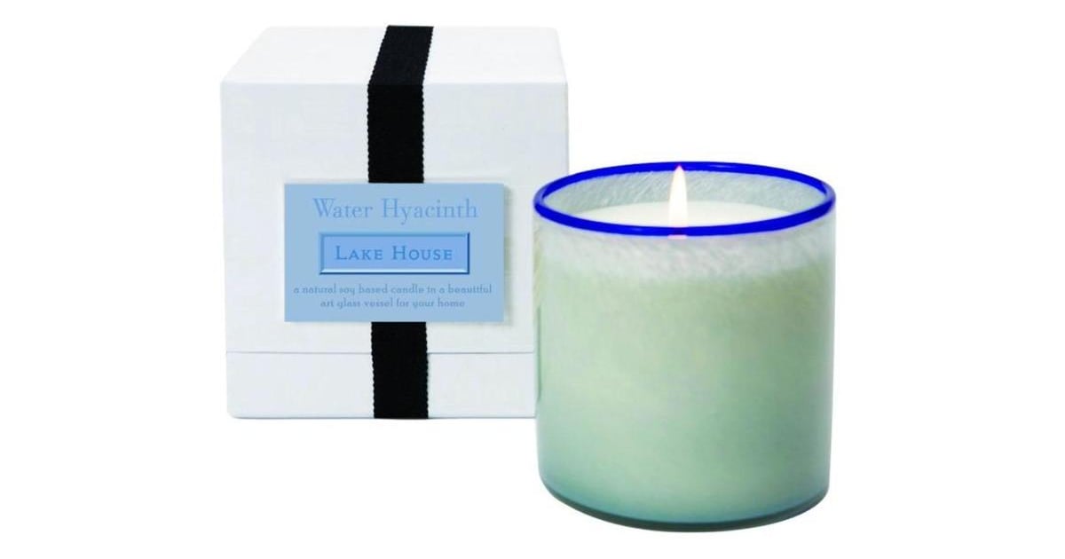 Lafco Inc. Water Hyacinth Candle (60) Best Spring Scented Candles