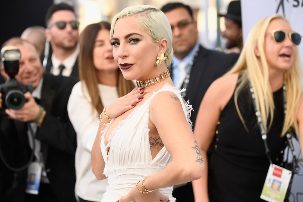 Lady Gaga at the 2019 SAG Awards | POPSUGAR Celebrity Photo 33