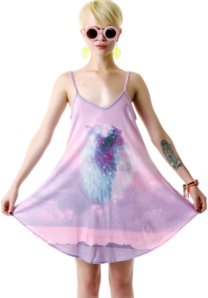 Make all your wild dreams come true with this constellation kitty slip dress ($46, originally $95).