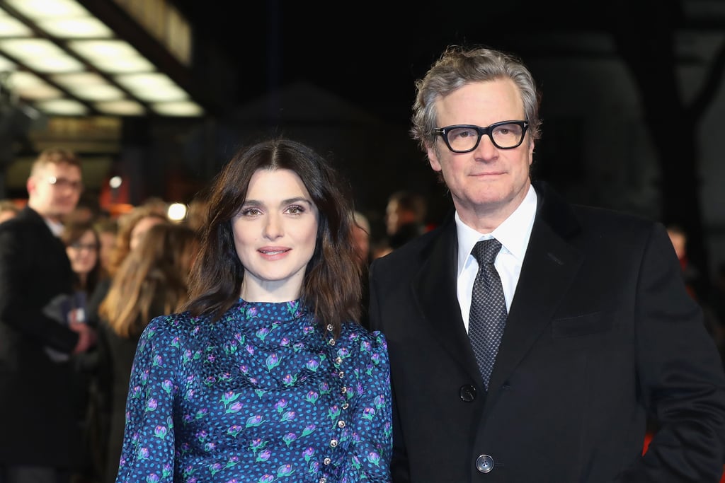Rachel Weisz and Colin Firth at The Mercy London Premiere