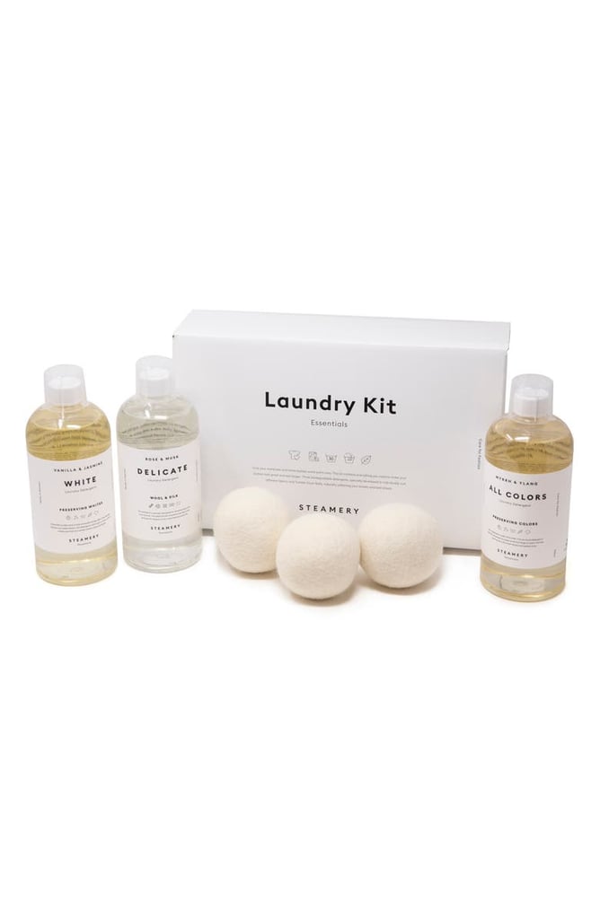 Steamery Laundry Essentials Detergent & Dryer Ball Kit