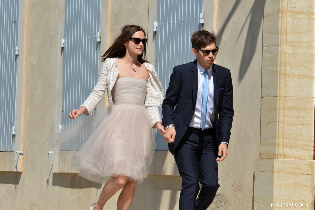 Keira Knightley and James Righton