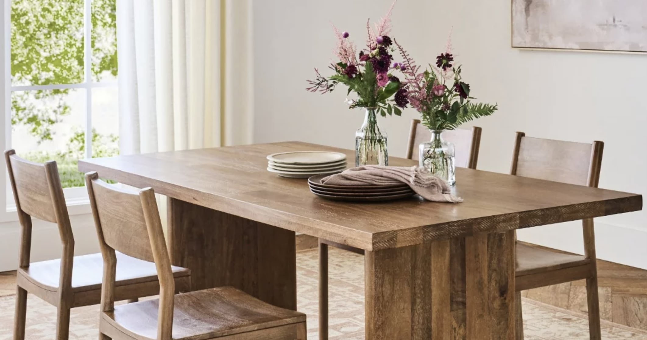 11 Dining Tables to Fit Every Home Aesthetic
