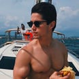 Brandon Larracuente's Shirtless Instagram Pictures Are Almost Too Perfect to Be Real