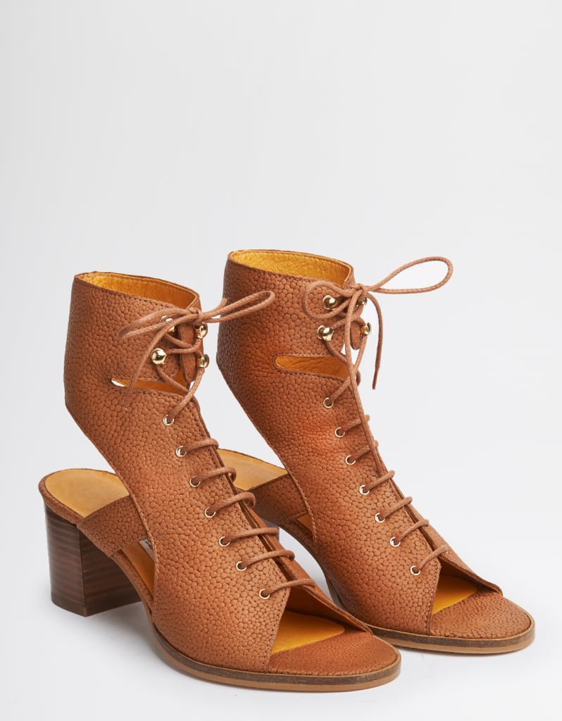 Miista Karlee Tan Stingray Sandals ($208)