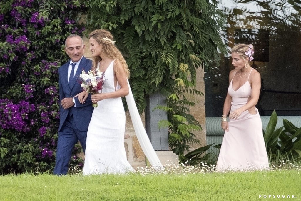 Chris Hemsworth and Elsa Pataky at Brother's Wedding 2018