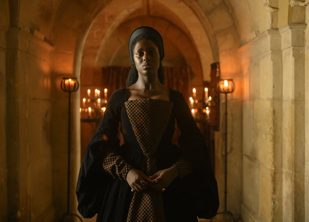 See the Costumes Jodie Turner-Smith Wears in Anne Boleyn