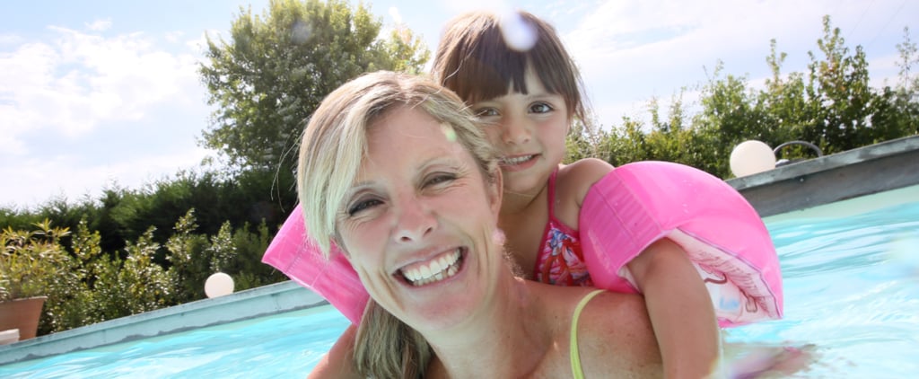 5-Year-Old Girl Saves Mom's Life in Swimming Pool
