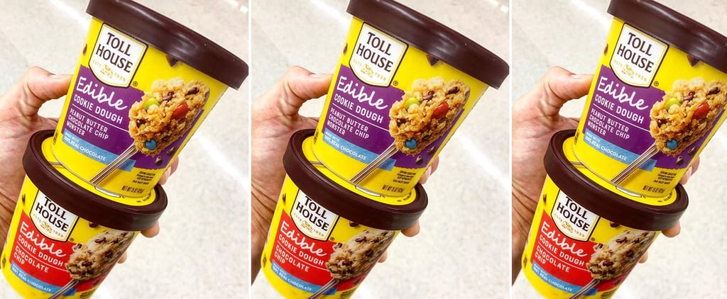Nestlé Has Edible Peanut Butter Chocolate Chip Cookie Dough, So BRB, Grabbing a Spoon