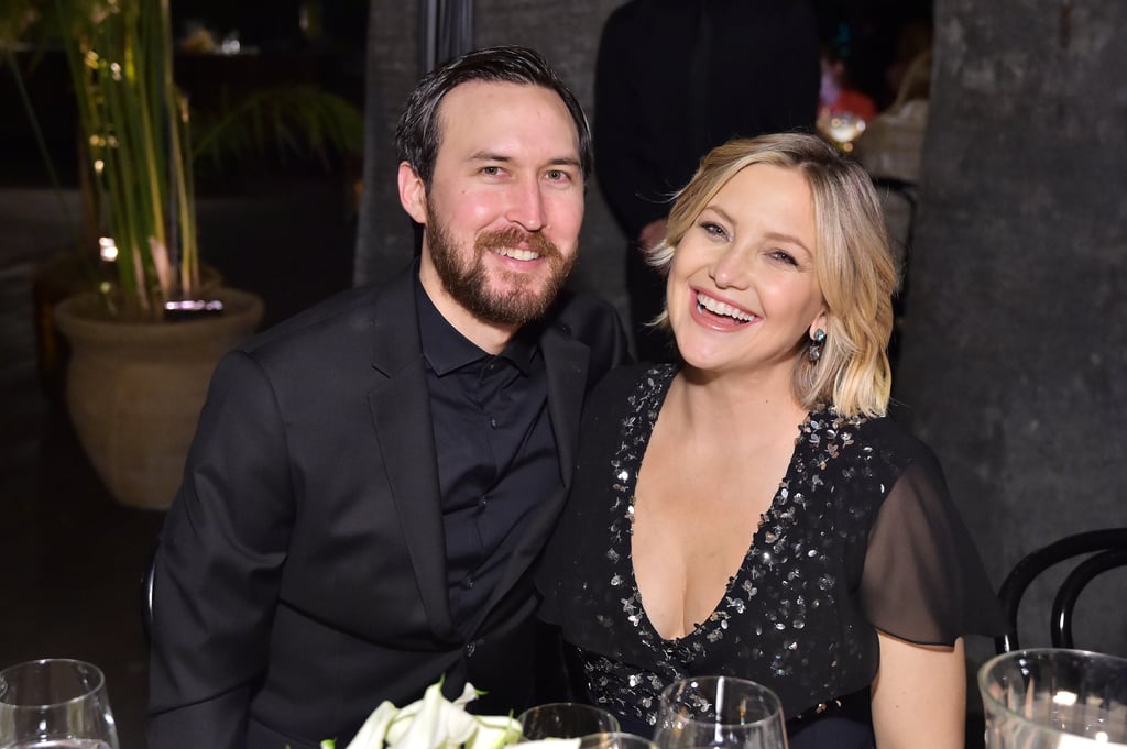 Kate Hudson First Appearance After Giving Birth to Baby Rani