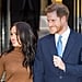 Meghan Markle and Prince Harry Coordinate 