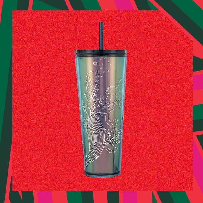 Starbucks's New Holiday Line Includes Iridescent Tumblers and Glittery Cold  Cups