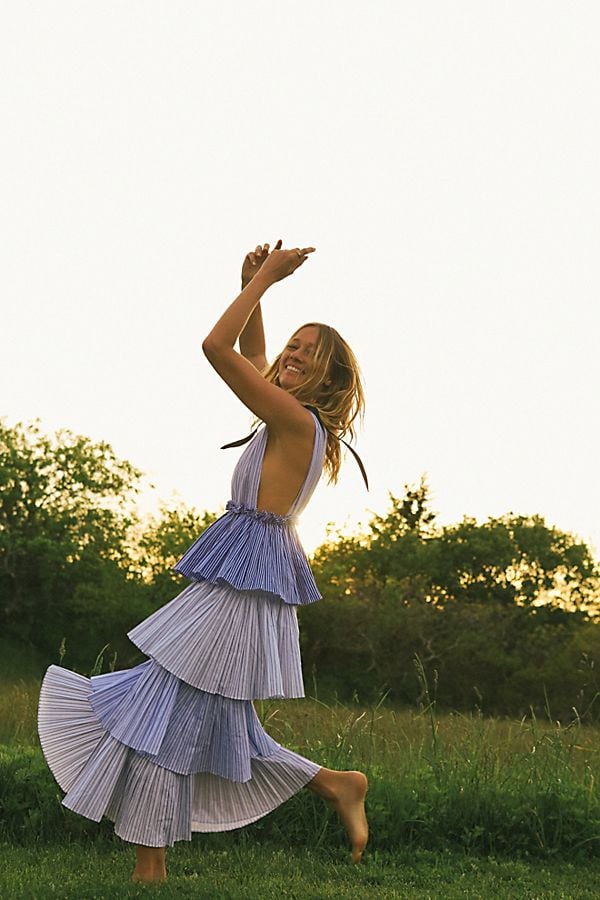 Keza shop maxi dress