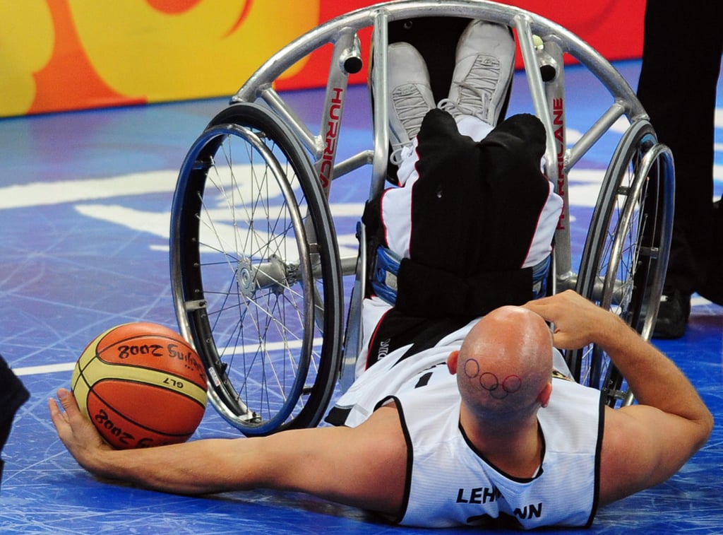 Germany’s Lars Lehmann’s Olympic Rings Tattoo