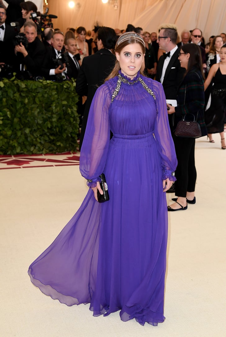 met gala purple dress