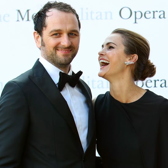 Keri Russell and Matthew Rhys at Met Opera Opening 2016