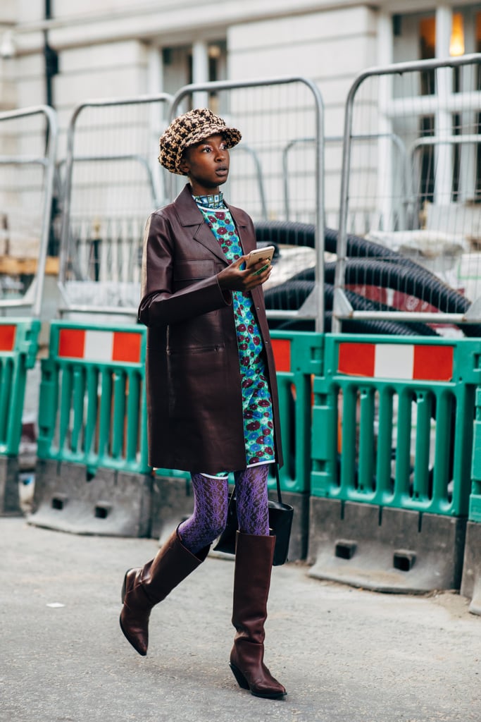 Day 3 | London Fashion Week Street Style Spring 2019 | POPSUGAR Fashion ...
