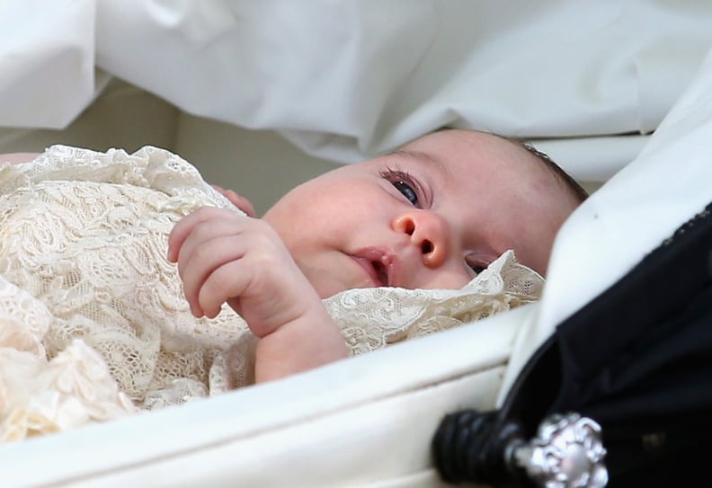 Princess Charlotte, July 5, 2015