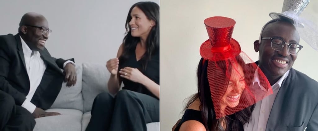 Meghan Markle Shares Video From British Vogue Guest Edit