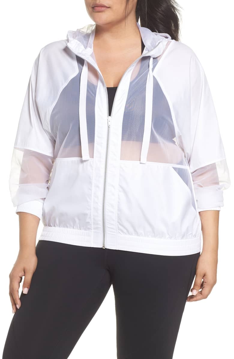 Zella Sheer Mix Jacket