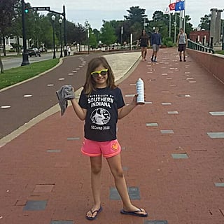 A Little Girl Spent Hours Polishing a Veterans' Memorial