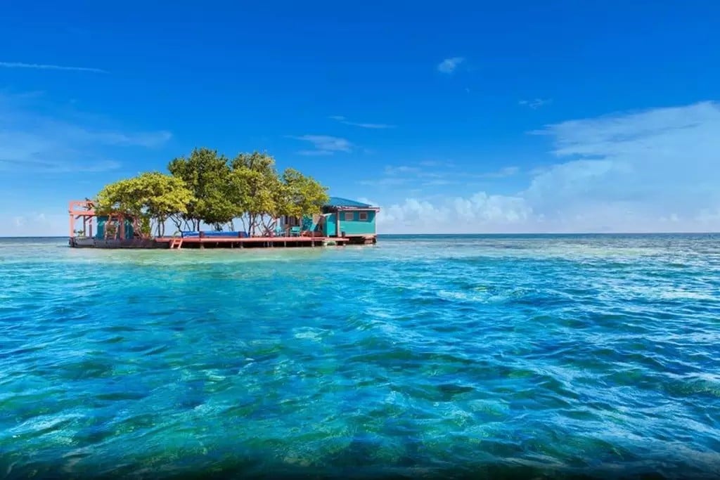 Private Island For Rent in Belize