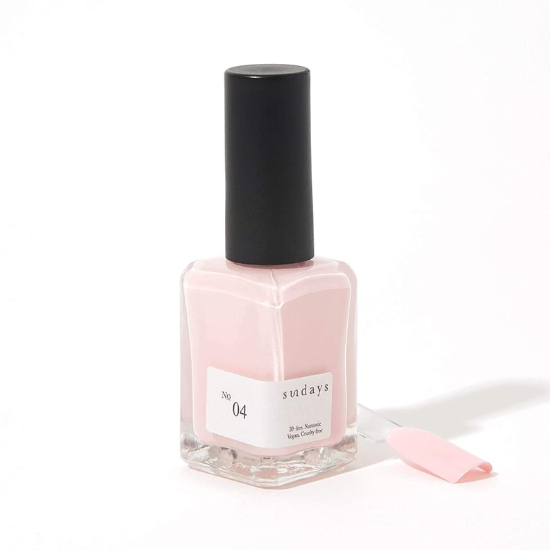 Sundays Non-Toxic Nail Polish in No.04 Light Pink