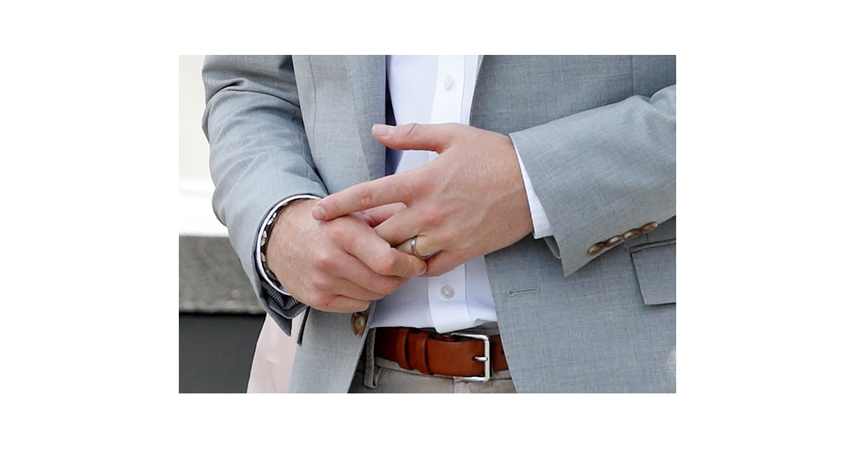 Why Does Prince Harry Wear a Wedding Ring? | POPSUGAR ...