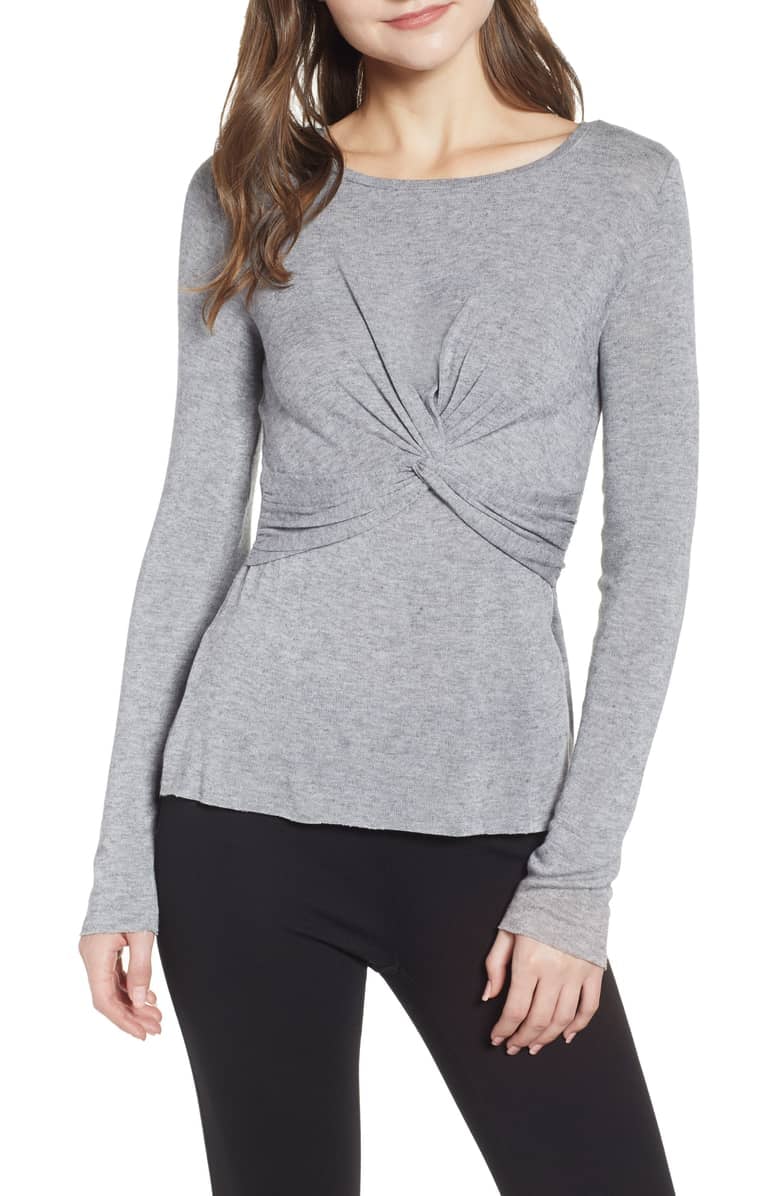 Bailey 44 Girl Crush Twist Top