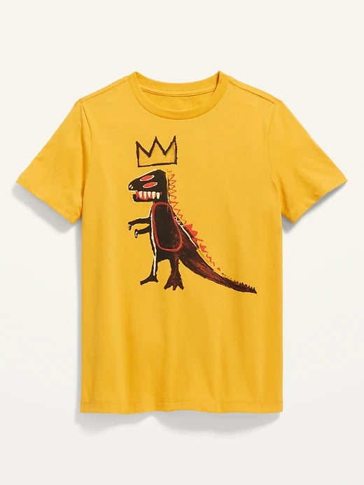 Old Navy Jean-Michel Basquiat "Pez Dispenser" Gender-Neutral Graphic T-Shirt for Kids
