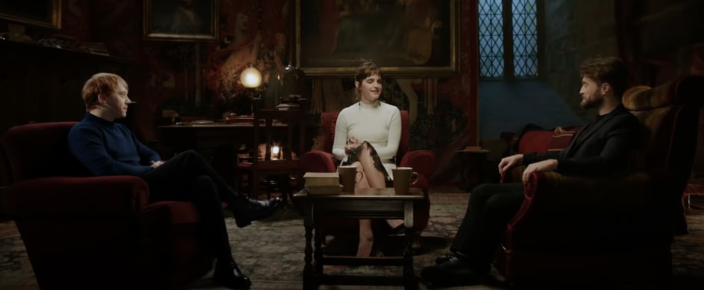 Watch the Trailer For Sky's Harry Potter Reunion Special