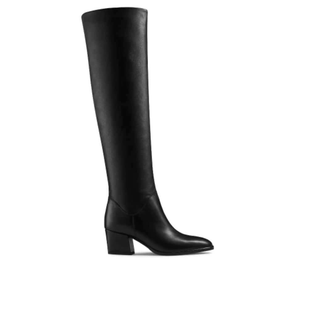 Russel & Bromley Scrunch Over The Knee Boot