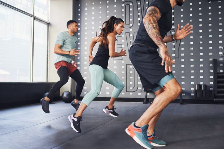 Under Armour Running Tanks With High Neck | POPSUGAR Fitness
