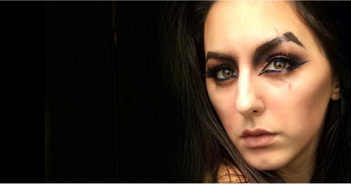 Easy Halloween Scar Makeup | POPSUGAR Beauty