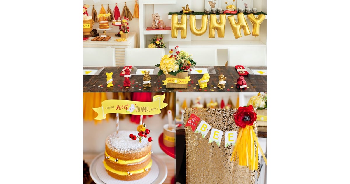 Little Hunny Winnie The Pooh Baby Shower Is It A Boy Or A Girl
