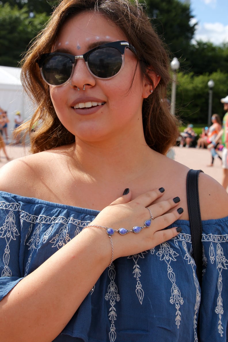 Lollapalooza Beauty Street Style 2015