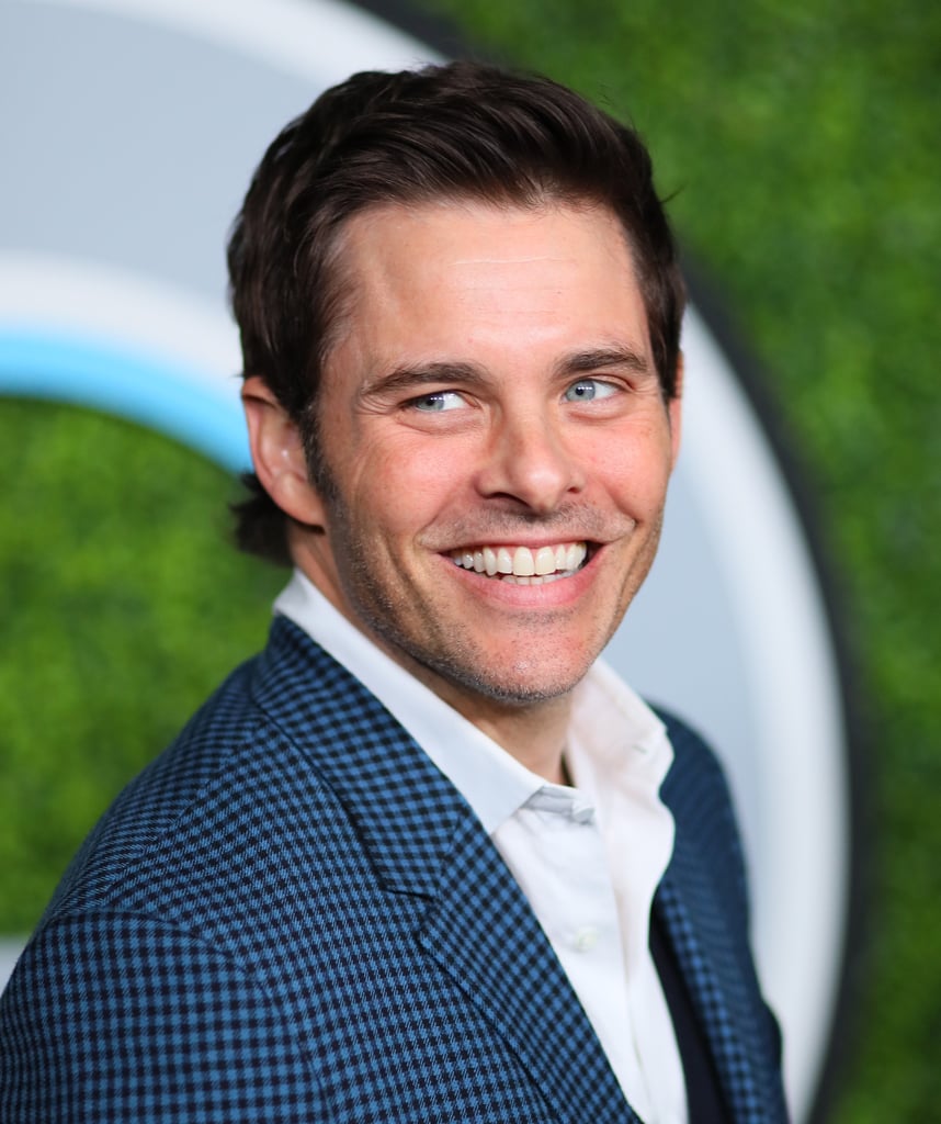 James Marsden GQ Men of the Year Party Pictures 2017 POPSUGAR