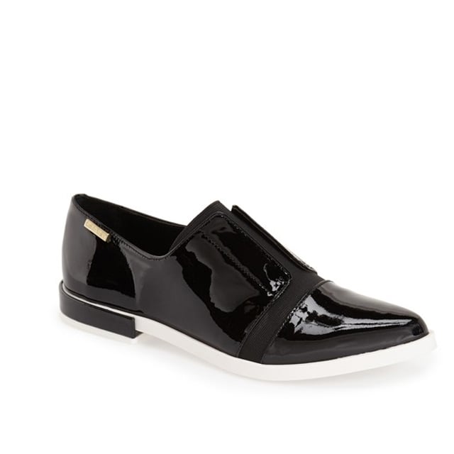 Calvin Klein 'Pamelle' Pointy Toe Oxford  ($109)