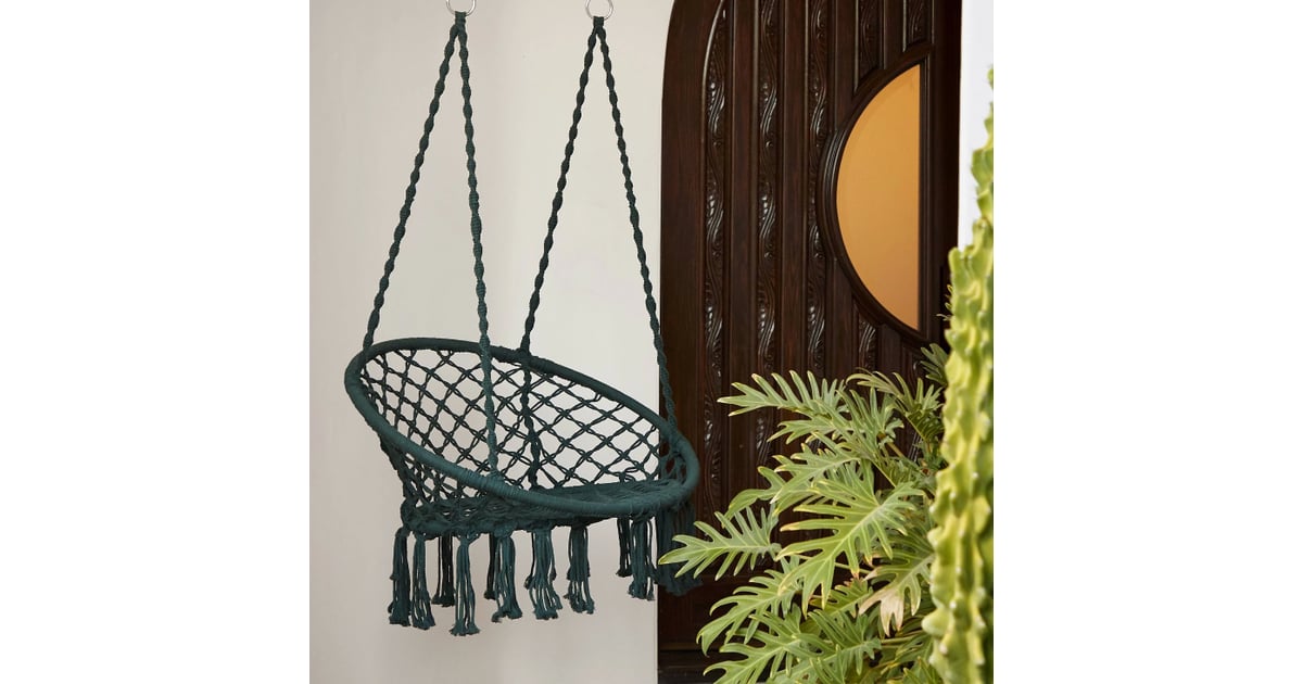 Hanging Rope Hammock Chair Target Memorial Day Outdoor Furniture Sale