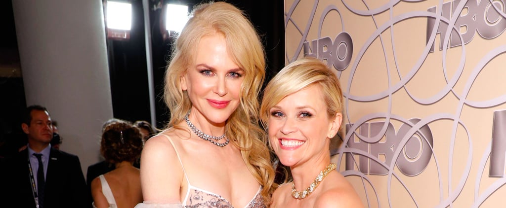 Reese Witherspoon and Nicole Kidman 2017 Golden Globes Party